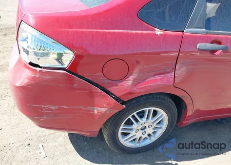 2010 Ford Focus S from USA, damaged, VIN 1FAHP3EN7AW152964